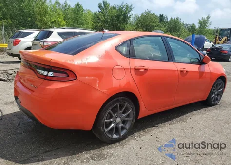 2016 Dodge Dart Sxt Sport из США, поврежденный, VIN 1C3CDFFA4GD823056